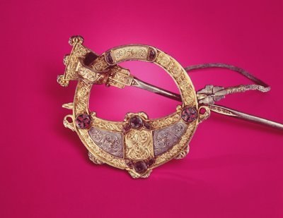Reverse of the Tara Brooch by Celtic